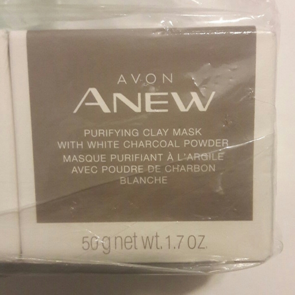 Avon Anew Calming clay mask & purifying mask, gift - Picture 4 of 5